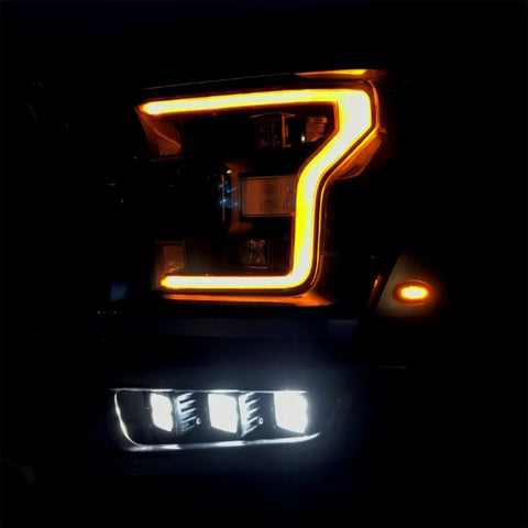 Ford Racing 2017-2020 F-150 Raptor Off-Road LED Fog Light KIT - M-15200-RFL