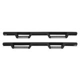 Westin 09-18 RAM 1500 Crew Cab HDX Stainless Drop Nerf Step Bars - Tex. Blk - 56-135652