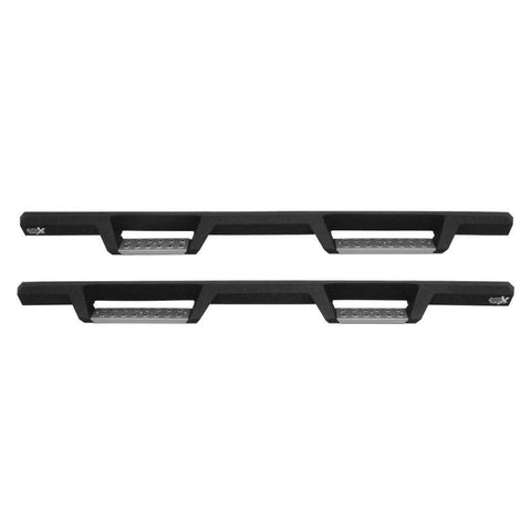 Westin 09-18 RAM 1500 Quad Cab HDX Stainless Drop Nerf Step Bars - Tex. Blk - 56-135552