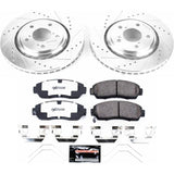 Power Stop 15-17 Honda Odyssey Front Z26 Street Warrior Brake Kit - K6959-26