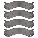 R1 01-10 GMC Sierra 3500 HD 2WD Rear Optimum OE Brake Pads - 2551-0909-00