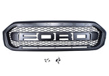 Ford Racing 2019-2021 Ford Ranger Front Grille - M-8200-FRD
