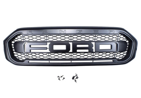 Ford Racing 2019-2021 Ford Ranger Front Grille - M-8200-FRD