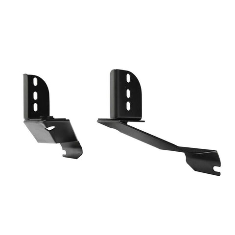 Westin HLR LED Light Bar Brackets - Black - 57-89035