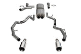 Corsa 25-26 RAM 1500 RHO Crew Cab 3.0L Turbo Cat-Back Dual Rear Exit w/ 5in Single Satin Pro Series - 21389