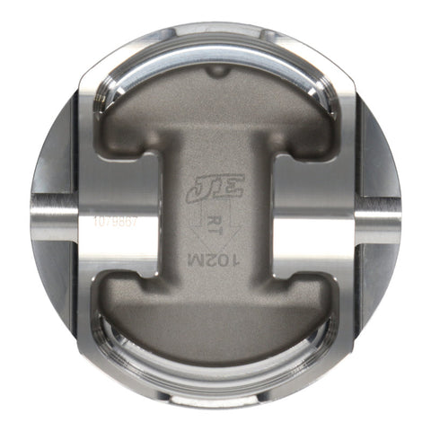 JE Pistons Gen 3 Hemi 6.4L Apache 4.09in Bore 4.1cc Dome 0.927in Pin Dia - Set of 8 - 367219