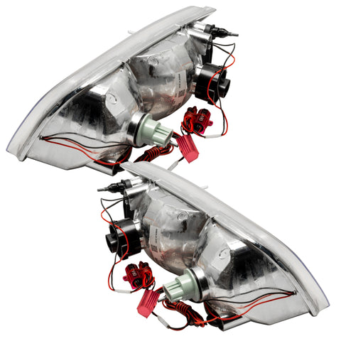Oracle 98-11 Ford Crown Victoria SMD HL - Chrome - Halogen - w/ Simple Controller - 7724-504