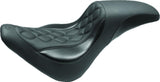 Mustang 18-21 Harley Low Rider & Sport Glide Standard Touring Passenger Seat Dagger - Black - 75722