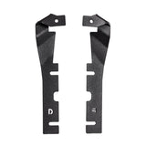 Go Rhino 11-18 RAM 1500 / 19-24 RAM 1500 Classic XE Hood Hinge Cube Light Mount - 732335T