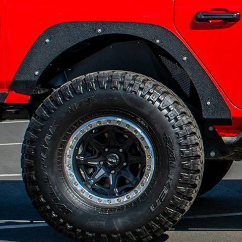 DV8 Offroad 2018+ Jeep JL Fender Delete Kit - FDJL-03