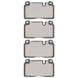 R1 13-20 Porsche Macan Front Euro Ceramic Brake Pads - 2600-1663-00