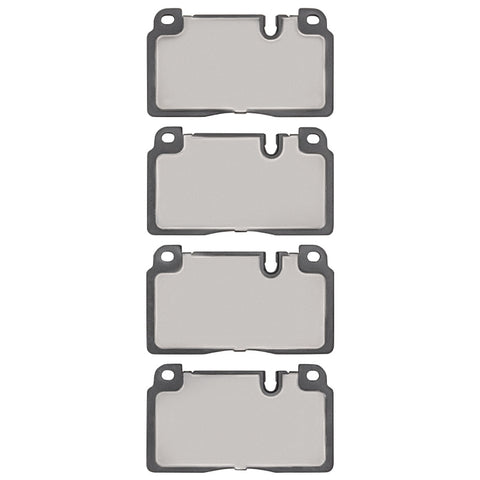 R1 13-20 Porsche Macan Front Euro Ceramic Brake Pads - 2600-1663-00
