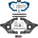 Camburg 21-25 Ford Bronco Trail Series Long Travel Kit w/ Billet XJ UCA - King Blue - CAM-110243-KX-BLU