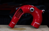 Mishimoto 2016+ Polaris RZR XP Turbo Silicone Intake J-Tube - Black - MMHOSE-RZR-16AIBK