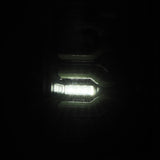 AlphaRex 02-06 Dodge Ram1500/03-06 Dodge Ram 2500/3500 Truck LUXX-Series LED Tail Lights Alpha-Black - 641020