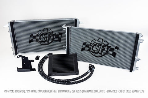 CSF 05-06 Ford GT High Performance All-Aluminum Radiator - 7245
