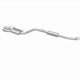 MagnaFlow CatBack 18-19 Toyota Camry SE 2.5L Street Series Single Exit Polished Stainless Exhaust - 19410