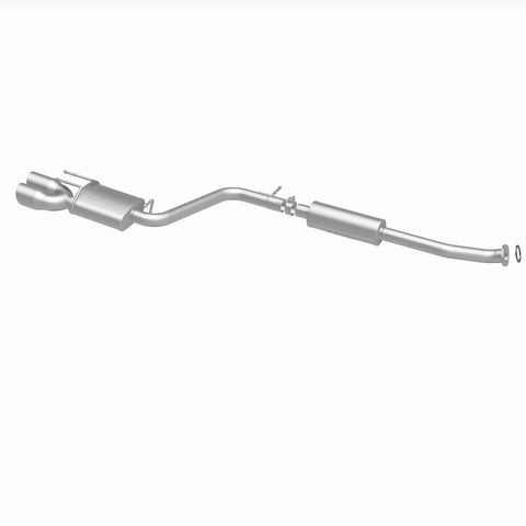 MagnaFlow CatBack 18-19 Toyota Camry SE 2.5L Street Series Single Exit Polished Stainless Exhaust - 19410