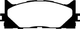 EBC 13+ Lexus ES300h 2.5 Hybrid Greenstuff Front Brake Pads - DP21790