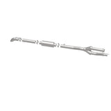 MagnaFlow 11-16 Ford F-250 6.2L 3.5in Single P/S Off Road Pro Series Performance C/B Exhaust - 17200