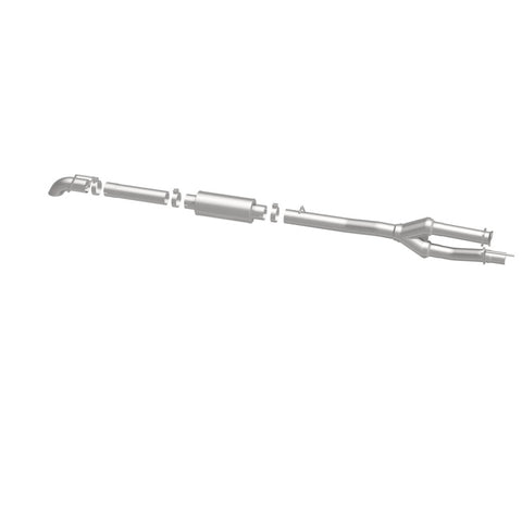 MagnaFlow 11-16 Ford F-250 6.2L 3.5in Single P/S Off Road Pro Series Performance C/B Exhaust - 17200