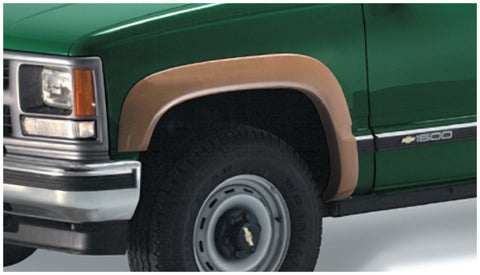 Bushwacker 88-99 Chevy C1500 OE Style Flares 2pc - Black - 40027-01