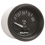 Autometer GT Series 52mm Short Sweep Electronic 0-100 psi Oil Pressure - 8027