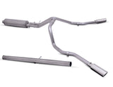 Gibson 19-23 Silverado/GMC Sierra 1500 5.3L Crew Cab Cat-Back Dual Extreme Exhaust - 65712