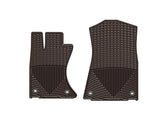WeatherTech 2013+ Lexus GS Front Rubber Mats - Cocoa - W279CO