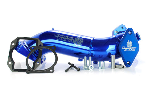 Sinister Diesel 11-15 Chevy Duramax LML Intake Bridge - SD-INTEL-LML