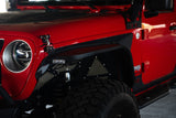 DV8 Offroad 20-23 Jeep Gladiator JT Slim Fender Flares - FDGL-07