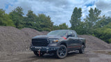 Fishbone Offroad 2019+ Ram 1500 Front Bumper - Black - FB22400