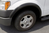 Lund 09-14 Ford F-150 (Ex Raptor) SX-Sport Style Textured Elite Series Fender Flares - Black (4 Pc.) - SX312T