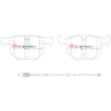 DBA 07-10 BMW X5 xDrive30i 3.0i Rear SP Performance Brake Pads - DB1694SP