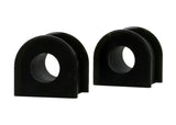 Whiteline Rear Sway Bar Mount Bushing 22mm 97-06 Jeep Wrangler TJ 06+ Jeep Wrangler JK - W23455