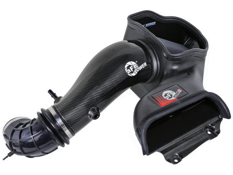 aFe 23-24 Ford F150 Raptor R V8 5.2L Supercharged Track Series Air Intake w/ Black PDS Filter - 57-10030K