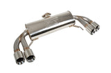 GrimmSpeed 11-14 Subaru WRX / 08-14 Subaru STI Hatch Non-Resonated Catback Exhaust System - 070048