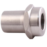 QA1 Tube Adapter - 1in OD - Hex - Left Hand - 1/2-20 Thread .058 Wall - Alloy - 1845-103
