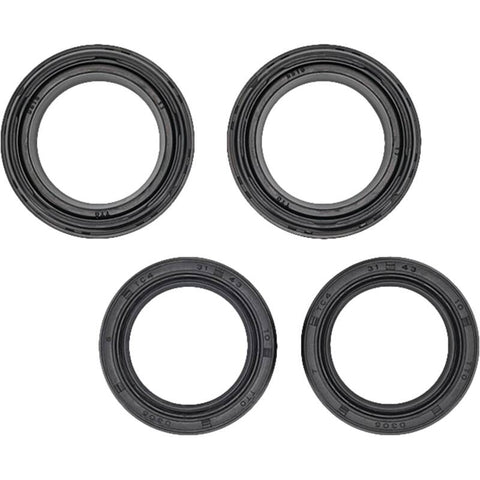 Pivot Works 13-23 Honda CRF110F Fork Oil & Dust Seal Kit - PWFSK-Z047