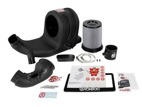aFe Takeda Momentum Pro DRY S Cold Air Intake System 15-18 Honda Fit I4-1.5L - 56-70001D