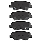 DFC 11-26 Kia Soul Rear 4000 Hybridynamic Brake Pads - 4000-1812-00