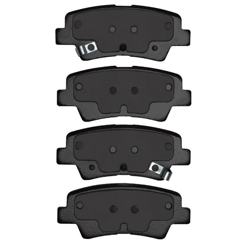 DFC 11-26 Kia Soul Rear 4000 Hybridynamic Brake Pads - 4000-1812-00