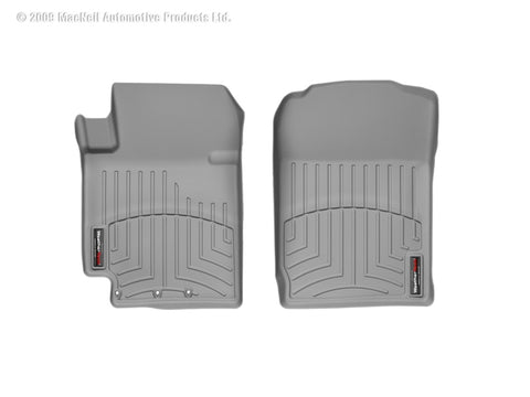 WeatherTech 06+ Suzuki Grand Vitara Front FloorLiner - Grey - 461891