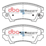 DBA 10-15 Chevrolet Camaro LS/LT V6 Street Series Front Brake Pads - DB1925SS