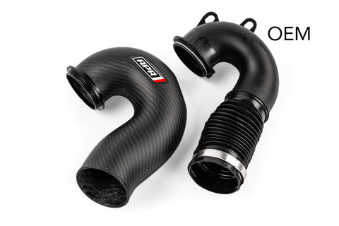 APR 20-25 Porsche 911 (992) 3.0T/3.7T Carbon Fiber Intake System w/Turbo Inlet Pipes - CI100059
