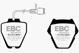 EBC 00-03 Audi A8 Quattro 4.2 (8 Pad Set) Greenstuff Front Brake Pads - DP21328
