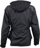 Speed and Strength Daydream Textile Jacket Black Womens - 2XL - 609899