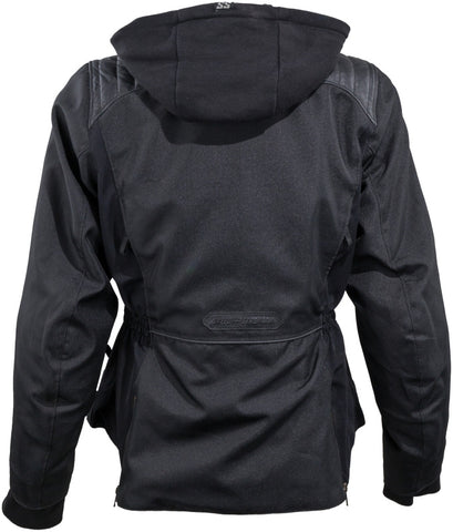 Speed and Strength Daydream Textile Jacket Black Womens - XS - 609894