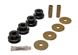 Energy Suspension 70-78 Nissan 240Z/260Z/280Z Black Differential Carrier (Mustache Bar) Bushings - 7.1102G