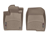 WeatherTech 2018+ Honda Accord Sedan Front FloorLiner - Tan - 4512641